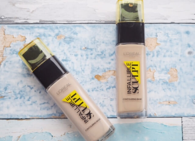 L'Oréal Infallible Sculpt Foundation 01 Light