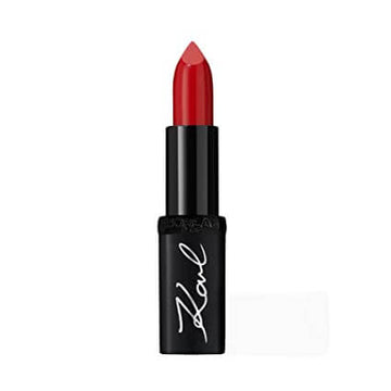 Loreal Paris X Karl Lagerfeld Provocative Lipstick