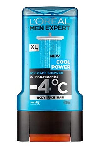 Loreal Paris Men Expert Cool Power Shower Gel 300ml