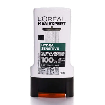 Loreal Paris Men Expert Hydra Sensitive Shower Gel 300ml