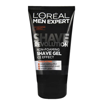 Loreal Paris Men Expert Shave Revolution Non-Foaming Shaving Gel Ice Effect 150ml