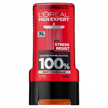 Loreal Paris Men Expert Stress Resist Shower Gel 300ml