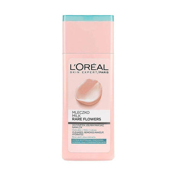 Loreal Skin Expert Rare Flowers Normal & Combination Skin Cleansing Milk 200ml