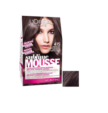 L'Oreal Paris Sublime Mousse 415 Chocolate Cream Delicate