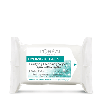 Loreal Paris Skin Perfection Purifying Cleansing Wipes