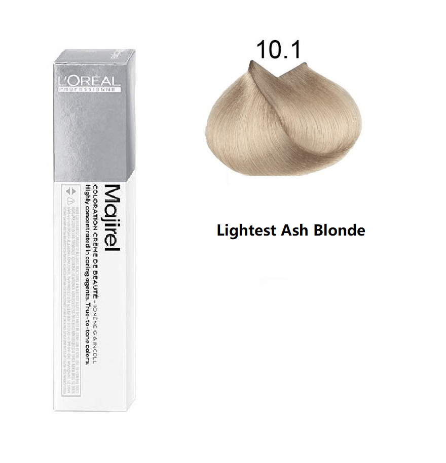 Loreal Professionnel Majirel 10.1 Lightest Ash Blonde 50Ml