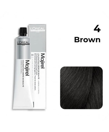 Loreal Professionnel Majirel 4 Brown 50ml