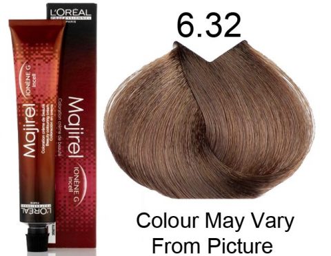 Loreal Professionnel Majirel 6.32 Dark Golden Iridescent Blonde 50Ml