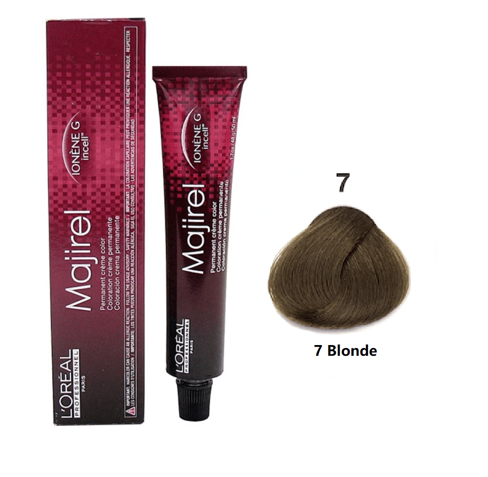 Loreal Professionnel Majirel 7 Blonde 50Ml