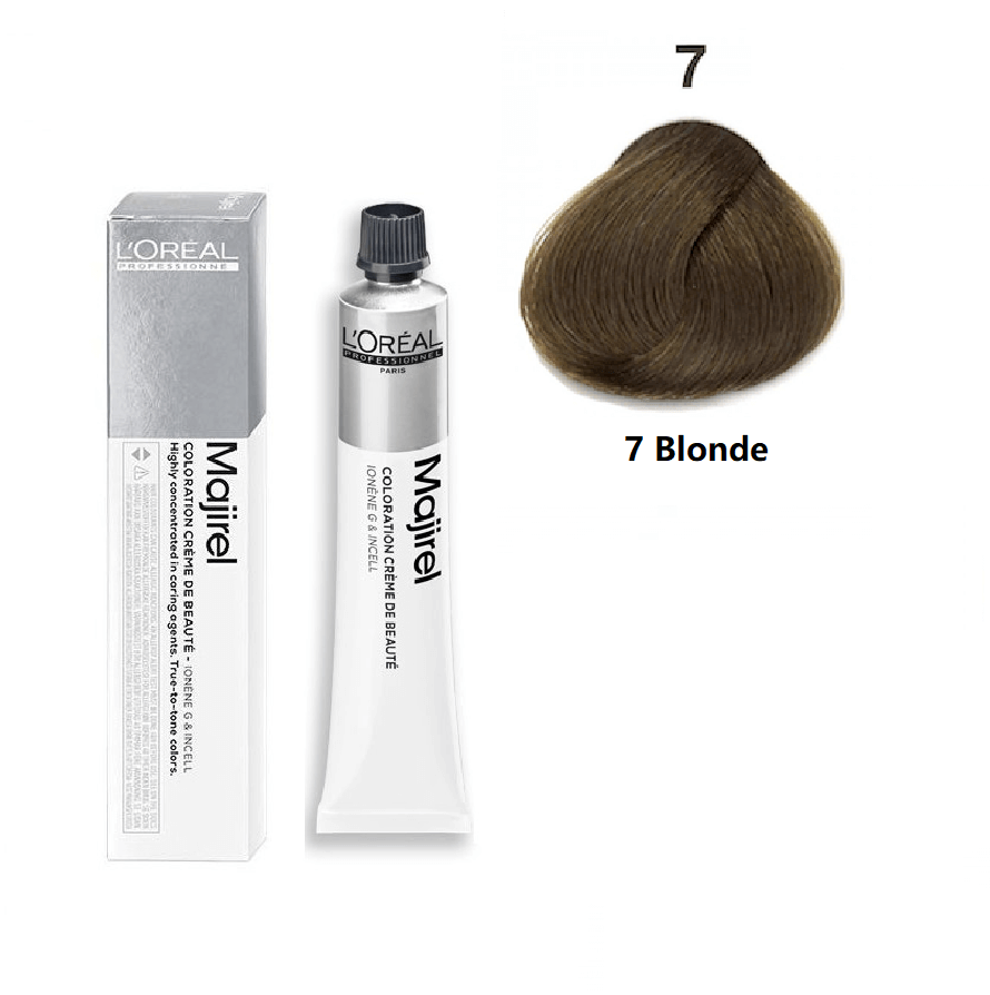 Loreal Professionnel Majirel 7 Blonde 50Ml