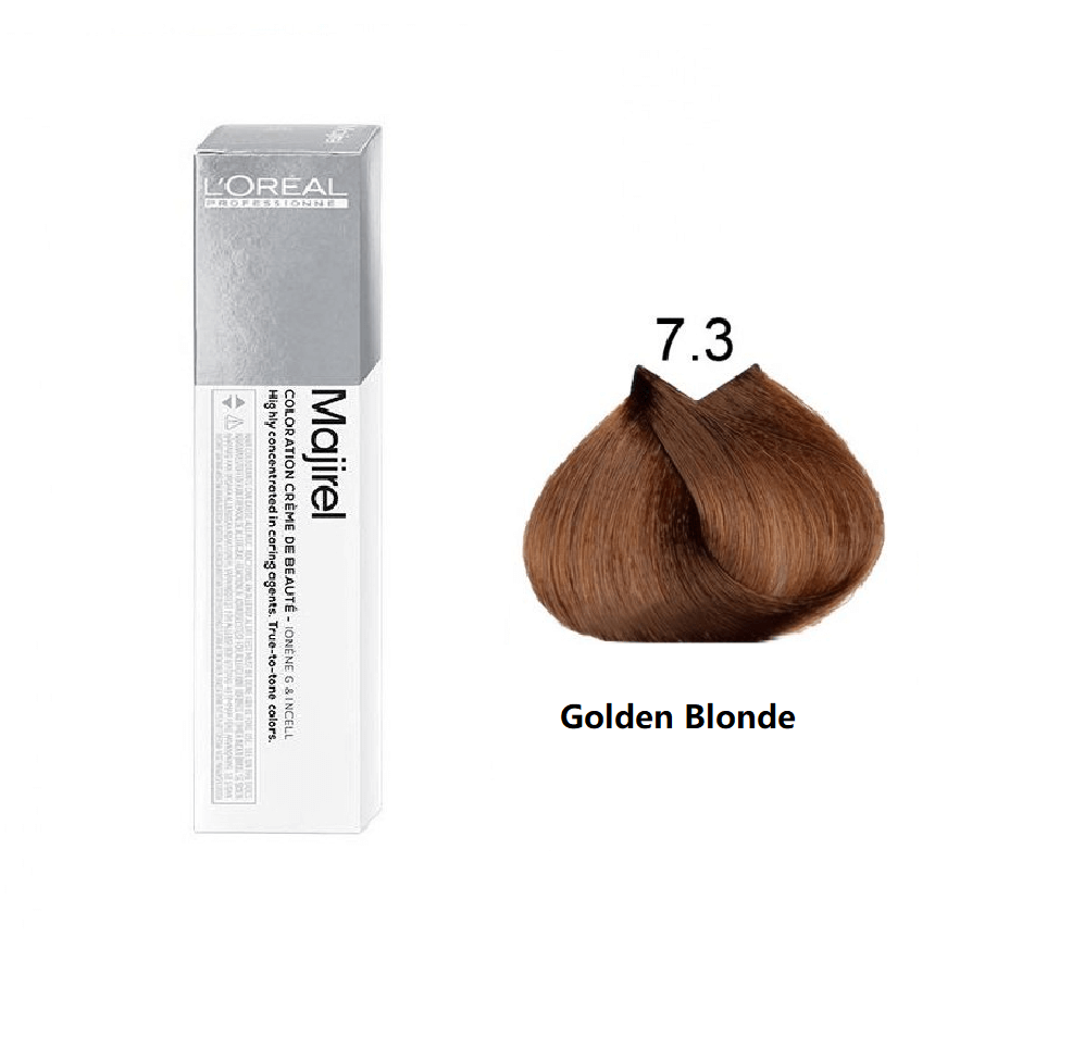 Loreal Professionnel Majirel 7.3 Golden Blonde 50Ml