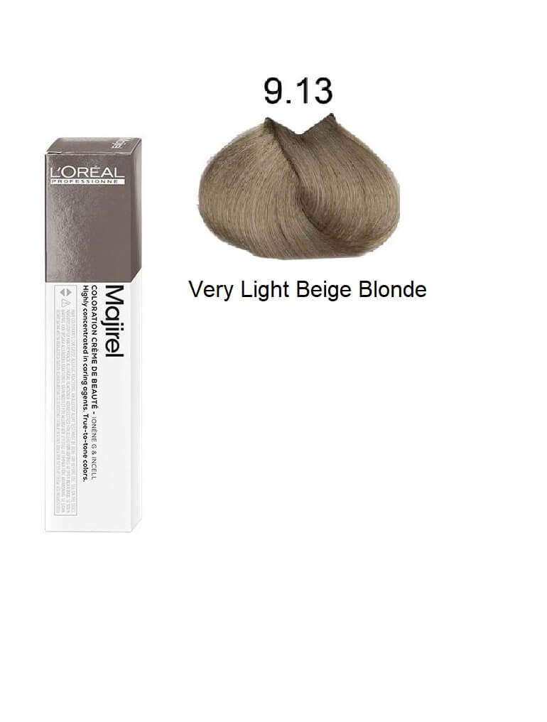 LOreal Professionnel Majirel 9.13 Very Light Beige Blonde