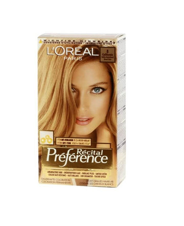 LOreal Recital Preference 8 California Bright Natural Blond