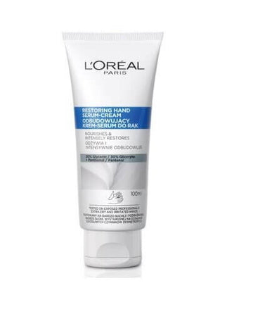 LOreal Restoring Hand Serum Cream 100Ml