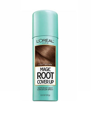 LOreal Root Cover Up Concealer Spray Light Brown 57g