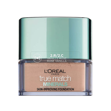 Loreal True Match Minerals Powder Foundation 2R 2C Rose Vanilla 10g