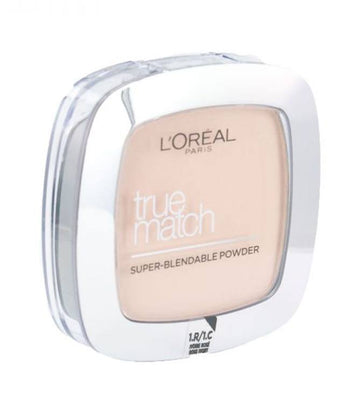 Loreal True Match Super Blendable Powder 1R 1C Rose Ivory