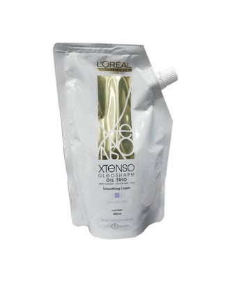 Loreal Professionnel XTenso Smoothing Cream Resistant Hair 400ml