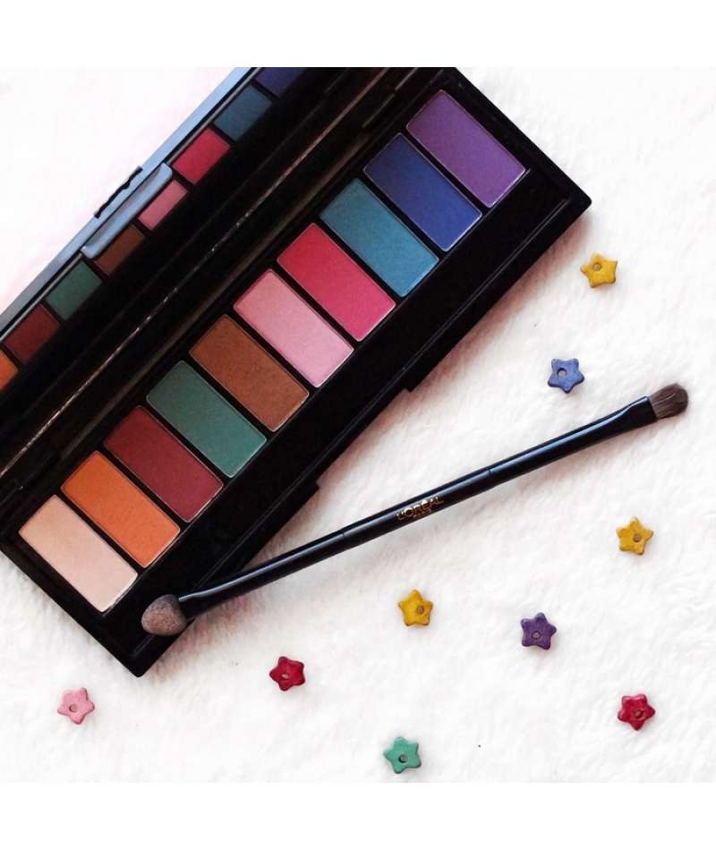 Loreal Paris Eyeshadow Palette La Palette Glam