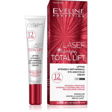Eveline Laser Therapy Total Lift Eye And Eyelid Cream 20ml