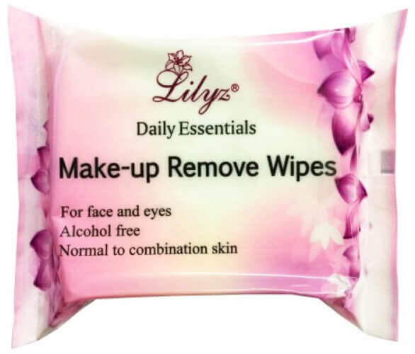 Lilyz Makeup Remover Wipes