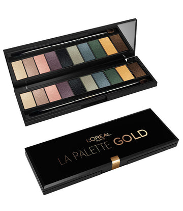 Loreal Paris Color Riche La Palette Gold eyeshadow Palette