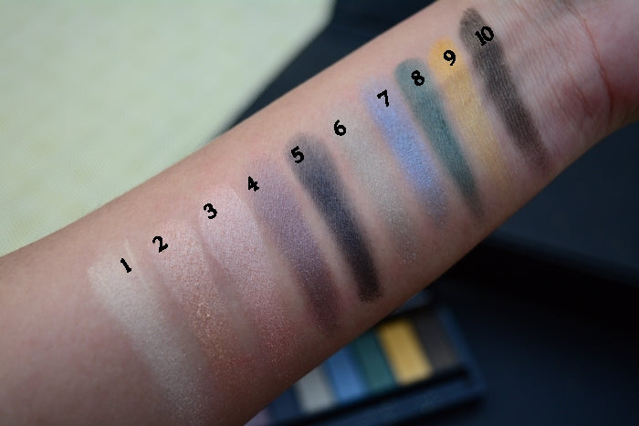 Loreal Paris Color Riche La Palette Gold eyeshadow Palette