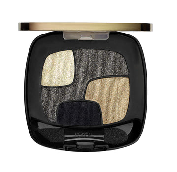 Loreal Color Riche Quad Luminous Eye Shadow P14 Golden Black