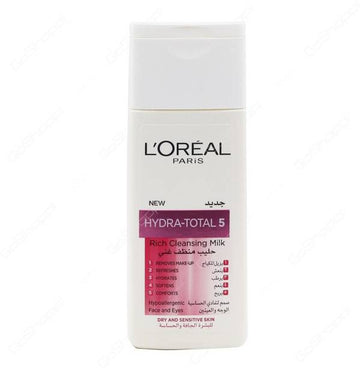 L'oreal Hydra-Total 5 Micellar Cleansing MIilk