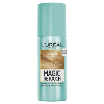 Loreal Magic Retouch Hair Root Concealer Spray Blond 75ml
