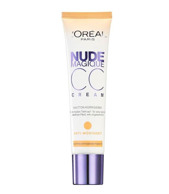 Loreal Nude Magique Blur Cream Med To Dark