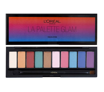 Loreal Paris Eyeshadow Palette La Palette Glam