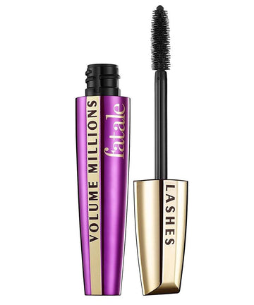 Loreal Paris Volume Million Lashes Fatale Mascara Black 9.4Ml