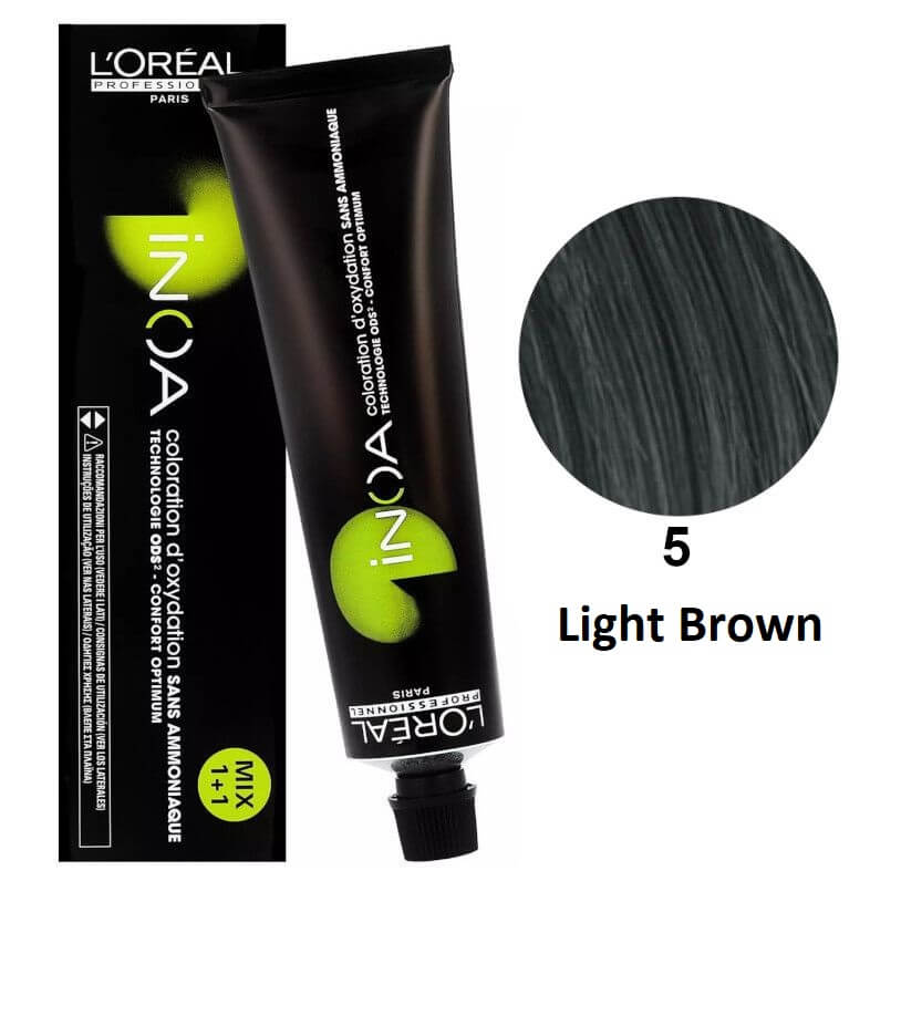 Loreal Professional Inoa 5 Light Brown 60g