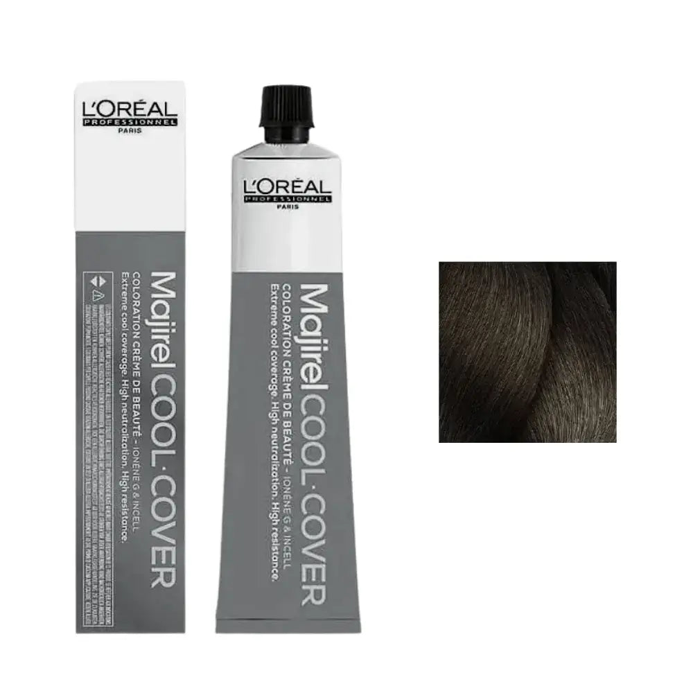 Loreal Professional Majirel Cool Cover 6.17  Dark Blonde Ash Mat 50ml