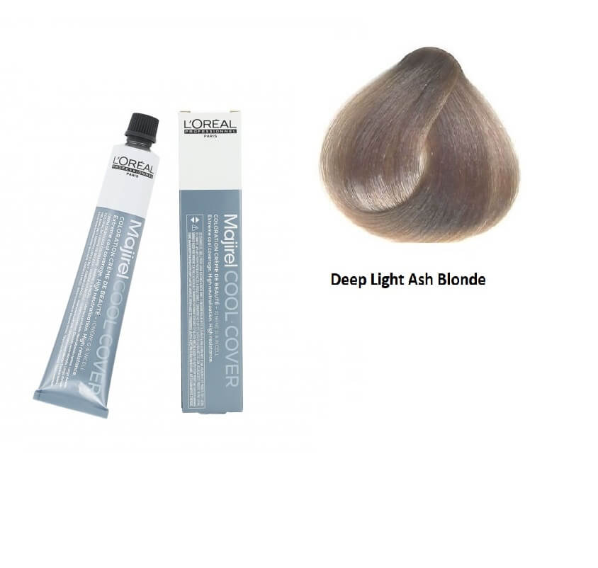 Loreal Professionnel Majirel Cool Cover 8.11 Light Blonde Deep Ash 50ml