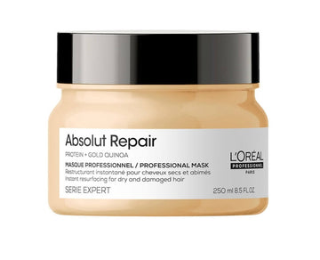 Loreal Professionnel Absolut Repair Gold Quinoa + Protein Mask 250ml