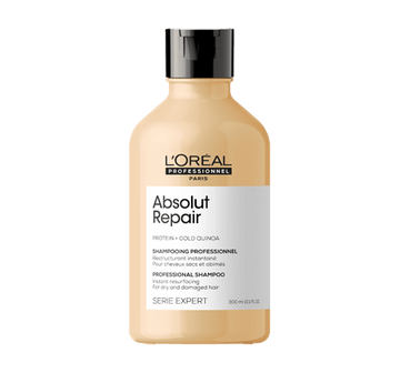 Loreal Professionnel Absolut Repair Gold Quinoa + Protein Shampoo 300 Ml