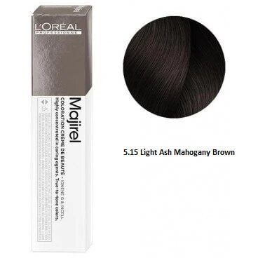 Loreal Professionnel Majirel 5.15 Light Ash Mahogany Brown 50ml