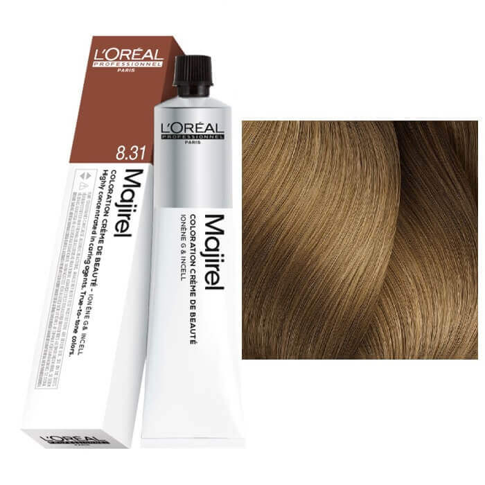 Loreal Professionnel Majirel 8.31 Beige Light Blonde 50ml