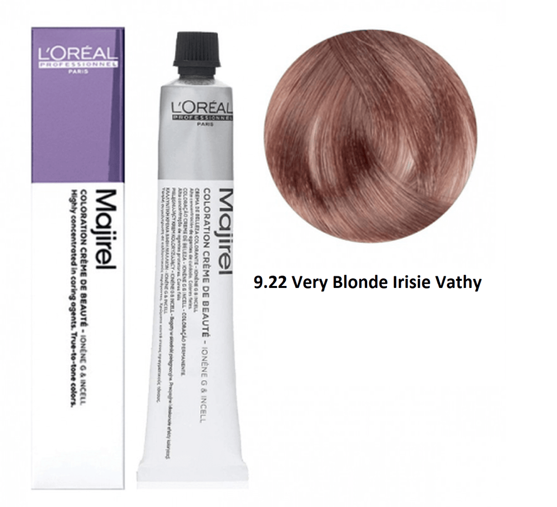Loreal Professionnel Majirel 9.22 Very Blonde Irisie Vathy 50ml
