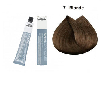 Loreal Professionnel Majirel Cool Cover 7 Blonde 50ml