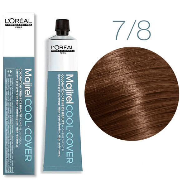 Loreal Professionnel Majirel Cool Cover 7.8 Medium Blond Moka