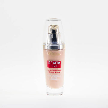 Loreal Revitalift Anti-Age Serum + Foundation 130 Warm Ivory 25ml