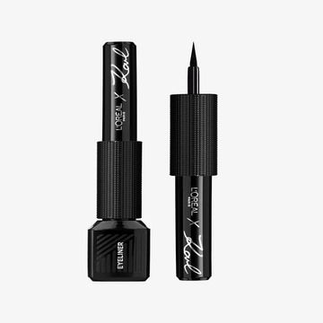 Loreal X-Karl Lagerfeld Black Matte Liquid Eyeliner