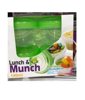 Lunch & Munch Containers