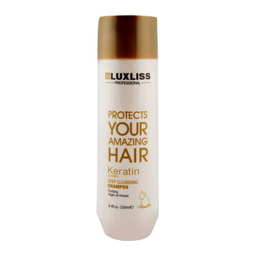 Luxliss Professional Keratin System Deep Cleansing Shampoo 250ml