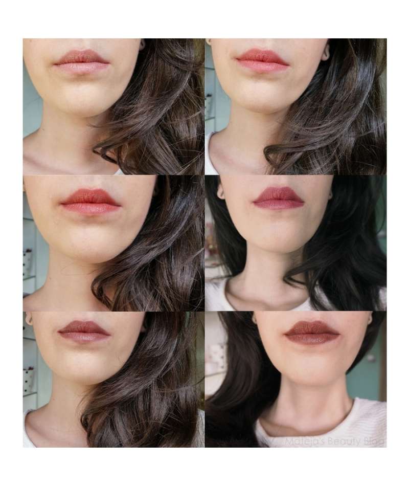 Loreal Lip Palette Nude Matte Colour Riche Lip Make Up