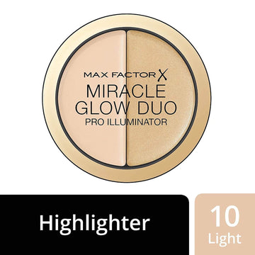 Max Factor Miracle Glow Duo Highlighter 10 Light