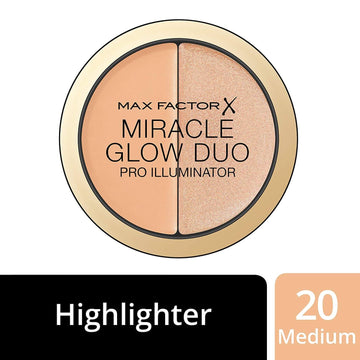 Max Factor Miracle Glow Duo Highlighter 20 Medium